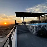 Sunset & Ocean View Beautiful Flat In Tezal -2 Br