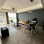 Sunset & Ocean View Beautiful Flat In Tezal -2 Br
