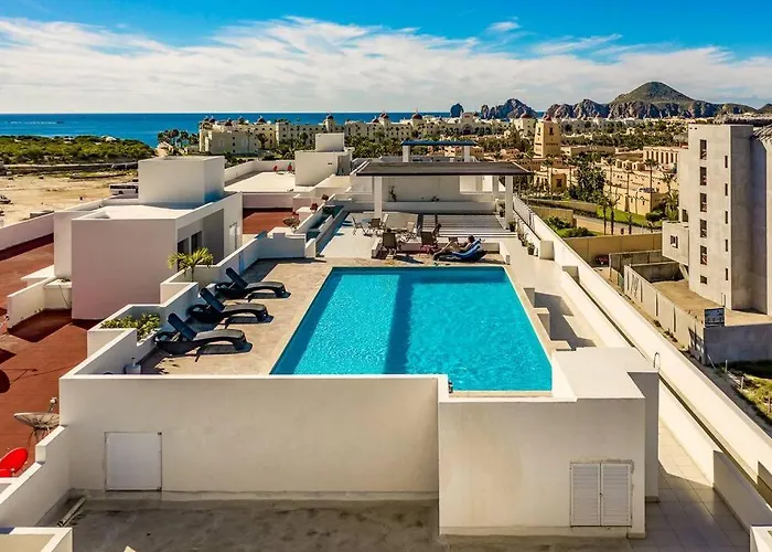 Moderno Condo De 1 Rec Con Alberca 5 Mins A Playa 103B