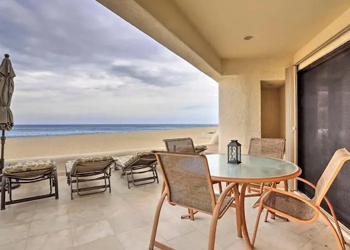 Unit 135 - Beachfront Heaven Ocean Front At Terrasol