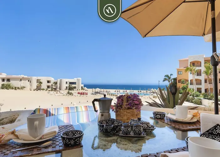 Mexican-Style 3 Bedroom Condo - Oceanfront Pool - Beach