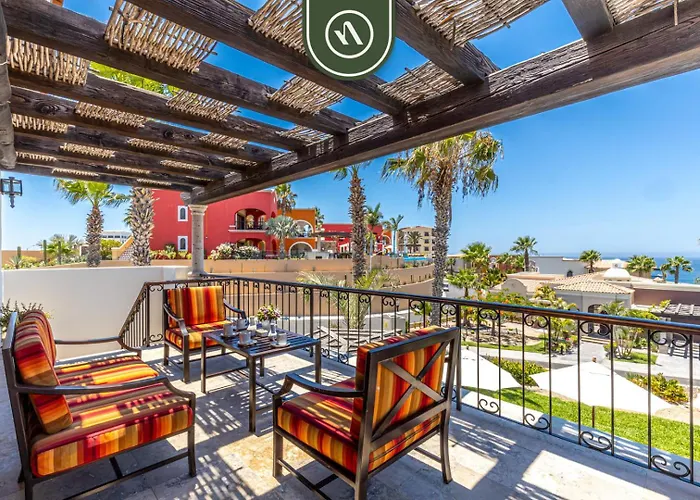 Villa With Private Pool & Patio In Cabo