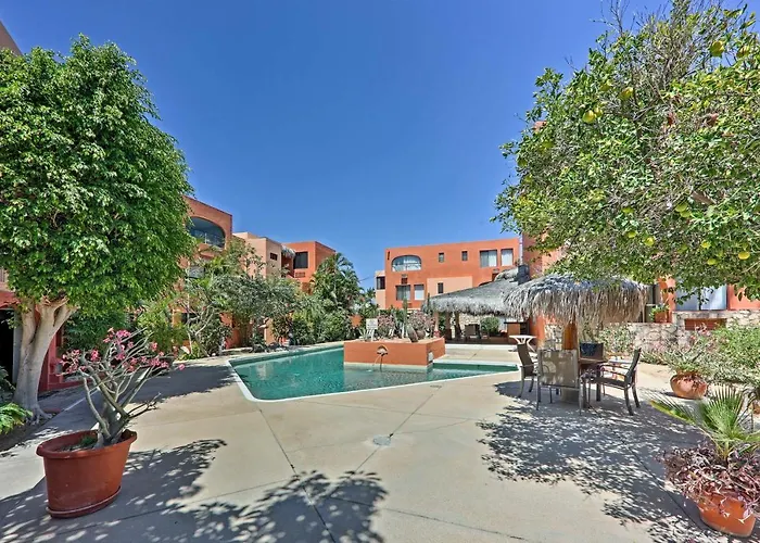 Cabo Condo With Balcony, Ocean Views And Resort Perks!