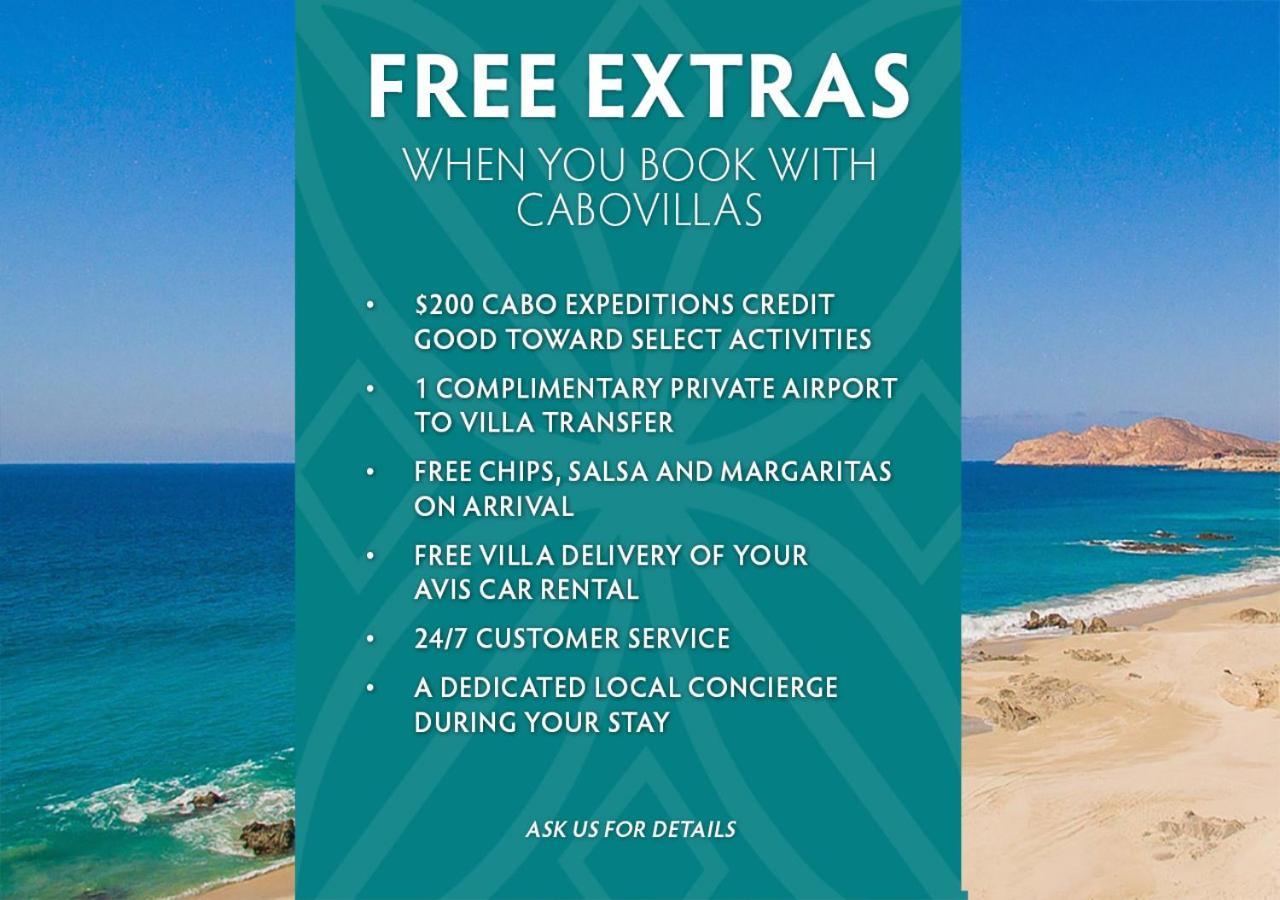Villa Relaxing 5br Close To Beach - Fiesta Cabo San Lucas