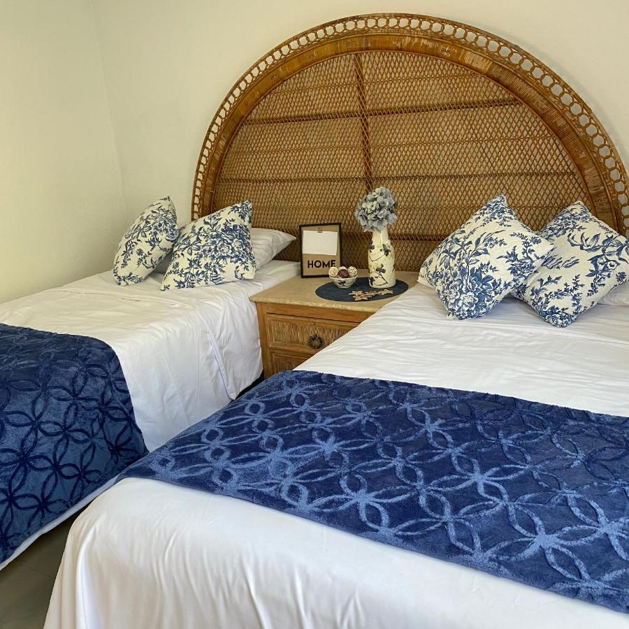 The Blue Flowers At Dici Coliving Housing Homestay