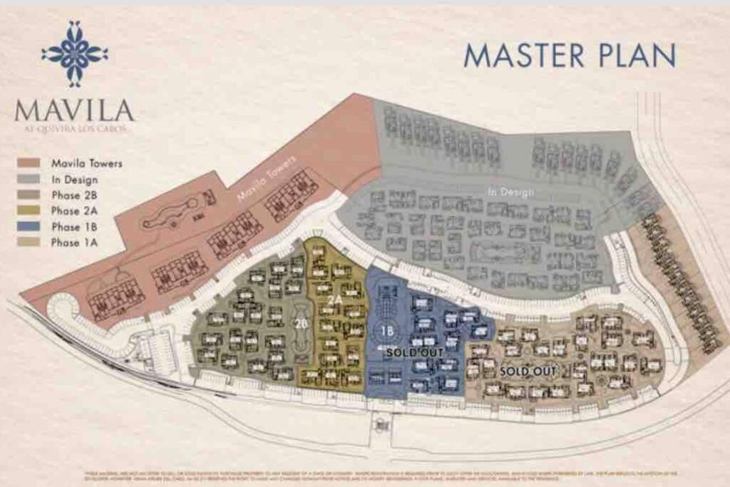 Apartamento Mavila At Quivira Golf & Sea Community Plus Pb Beach Access On Medano Beach