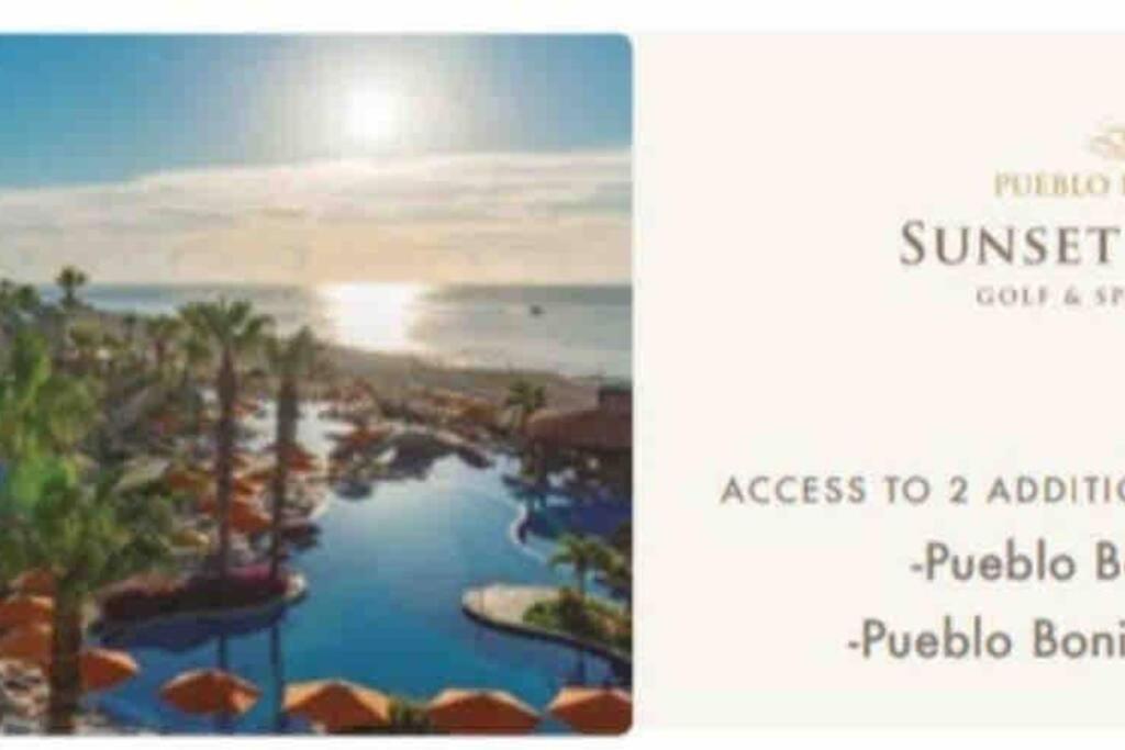 Mavila At Quivira Golf & Sea Community Plus Pb Beach Access On Medano Beach * Cabo San Lucas