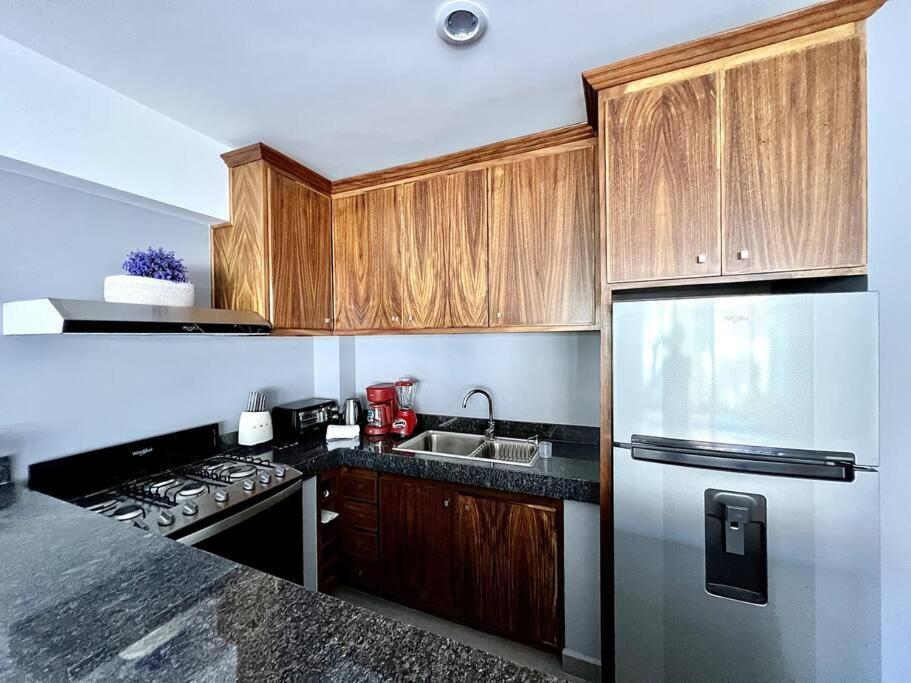 New Deluxe 2br-2bth, 2 King Beds, 1 Gig - Speed Wi-fi, Pool, Huge Patio, Close To The Beach, Marina And Night Life. Cabo San Lucas