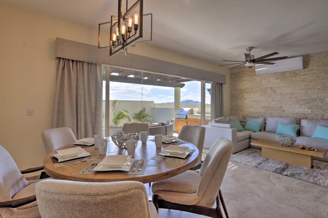 Luxe Cabo Casa With Own Rooftop Patio And Pool Access! Сasa de vacaciones *