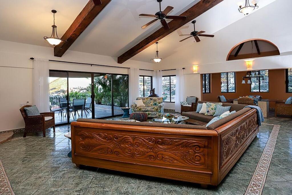 Casa Flamingo Cabo Luxurious Home, Spacious In El Pedregal Gated Community Holiday home Cabo San Lucas
