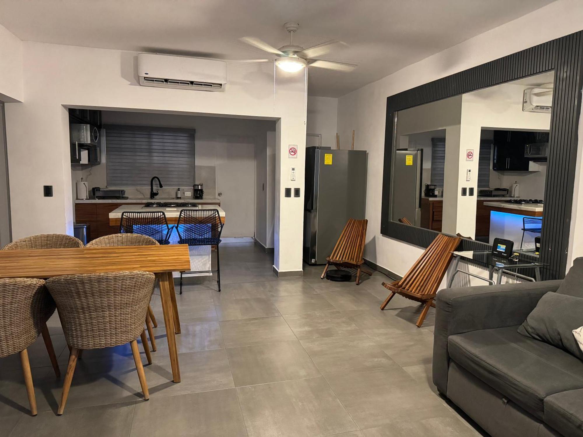 Apartment Departamento En 1er Piso 2 Bdr 2bath Tezal *