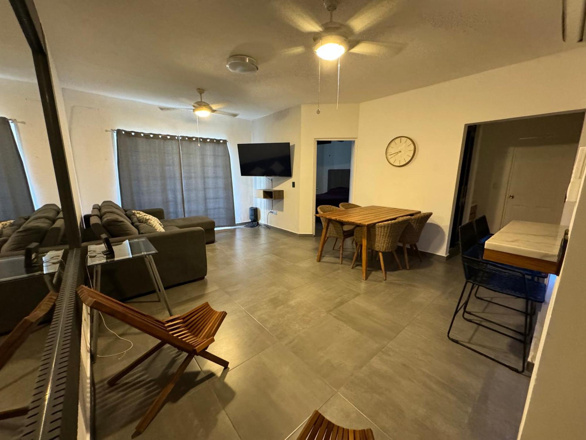 Departamento En 1er Piso 2 Bdr 2bath Tezal * Cabo San Lucas
