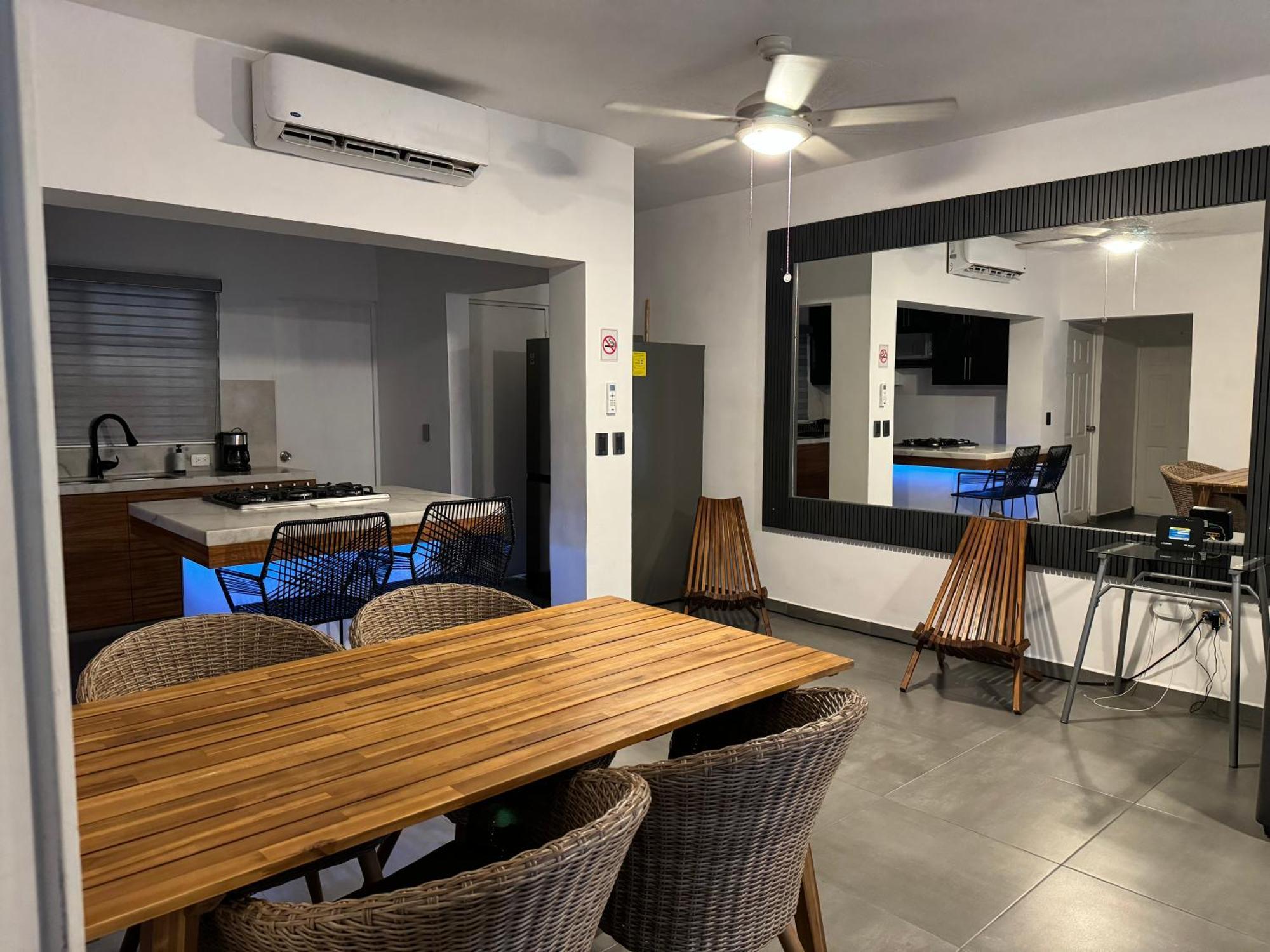 Departamento En 1er Piso 2 Bdr 2bath Tezal Apartment *