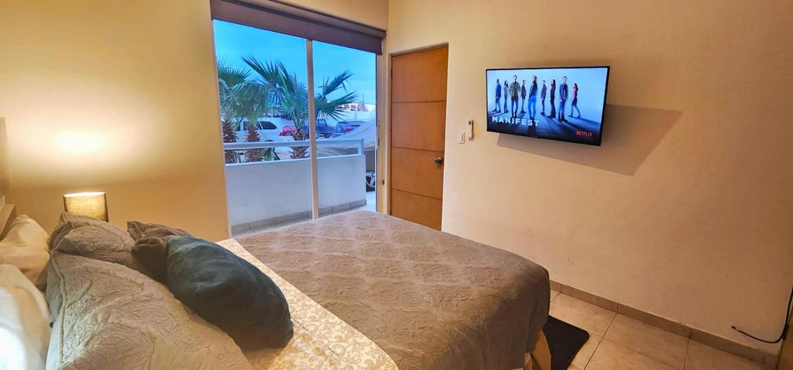Moderno De 1 Rec Con Alberca 5 Mins A Playa 103b Apartment