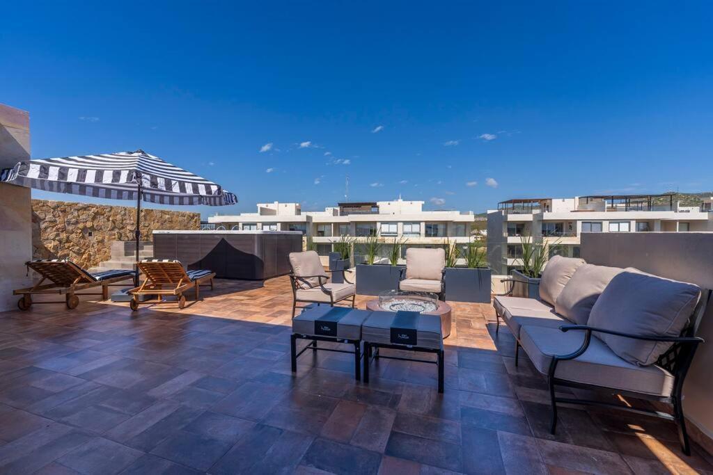 Apartment Penthouse With Private Jacuzzi And 4 Bedrooms Cabo San Lucas