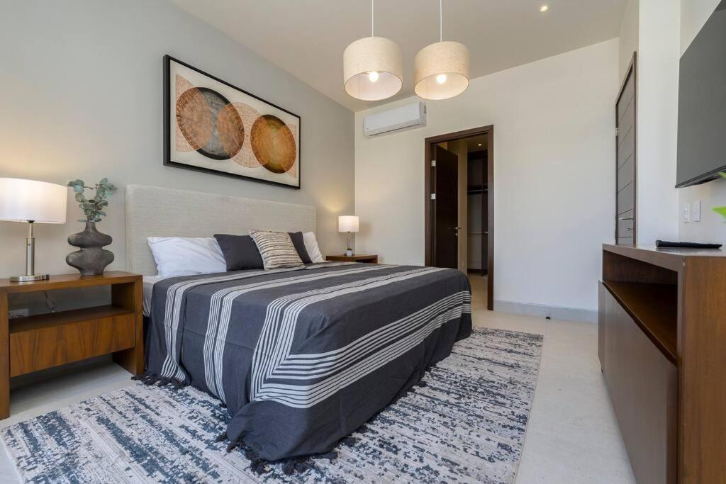 Penthouse With Private Jacuzzi And 4 Bedrooms Apartment Cabo San Lucas