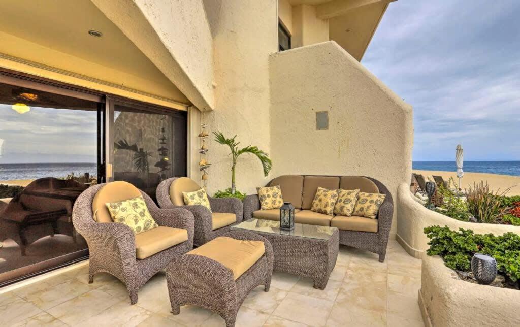Unit 135 - Beachfront Heaven Ocean Front At Terrasol *
