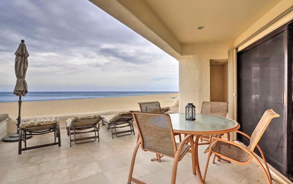 Unit 135 - Beachfront Heaven Ocean Front At Terrasol