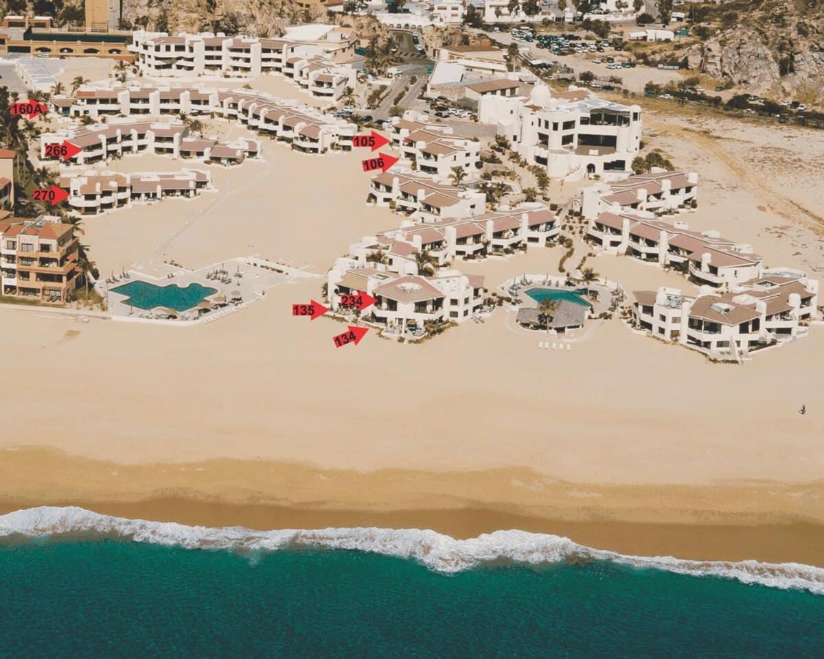 Unit 135 - Beachfront Heaven Ocean Front At Terrasol Cabo San Lucas