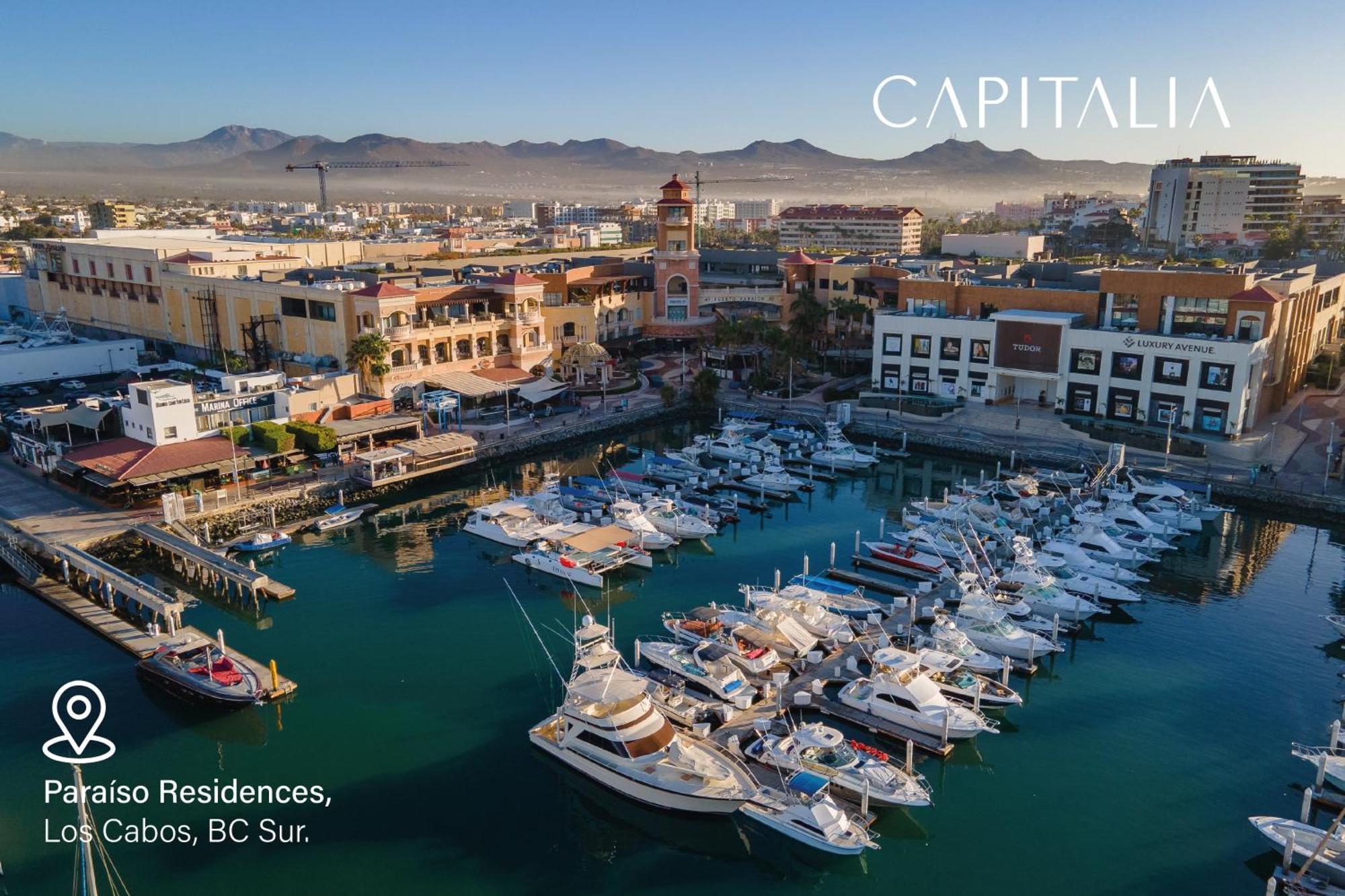 The Paraiso Residences At Marina Cabo Cabo San Lucas