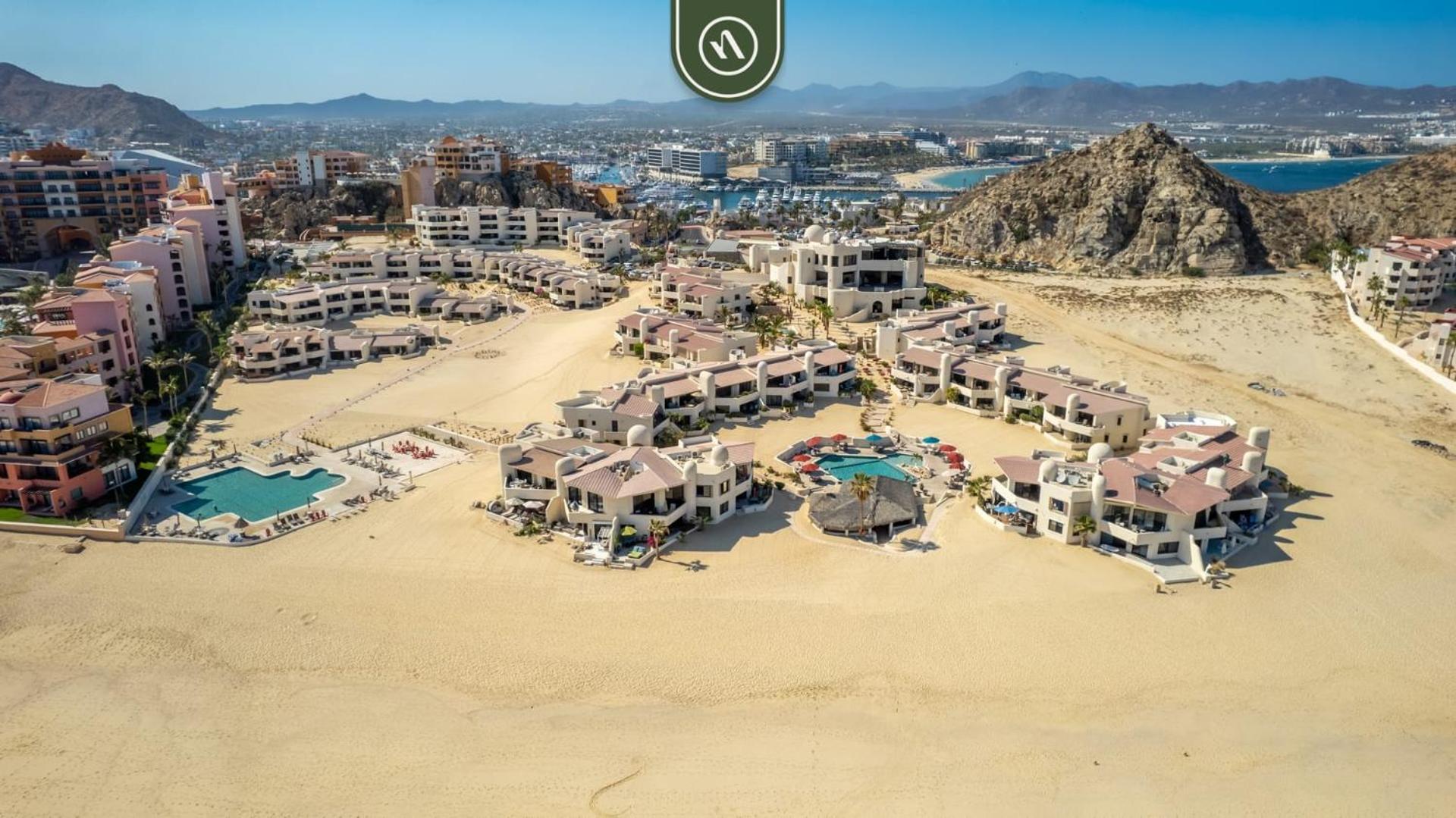 Oceafront 2 Bedroom - Pool - King Beds 3x Apartment Cabo San Lucas