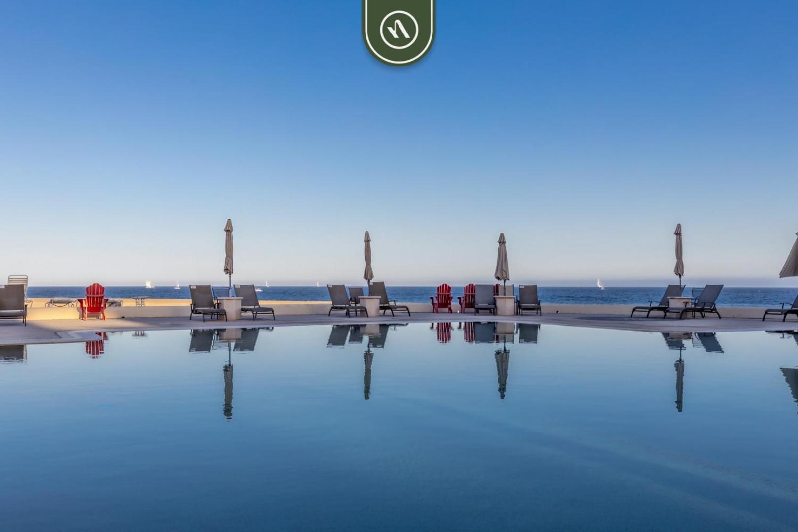 Oceafront 2 Bedroom - Pool - King Beds 3x Cabo San Lucas