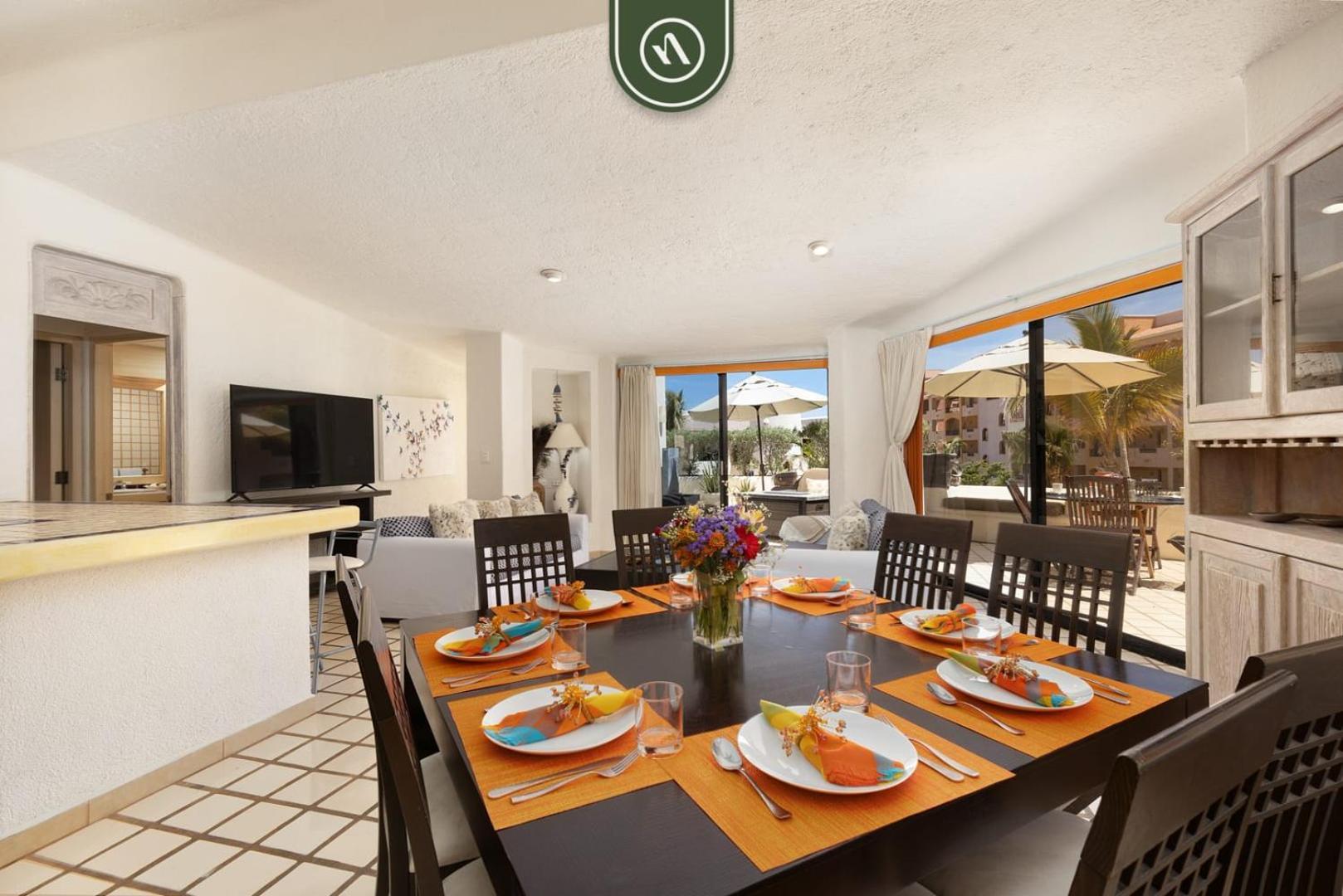 Apartment Oceafront 2 Bedroom - Pool - King Beds 3x Cabo San Lucas