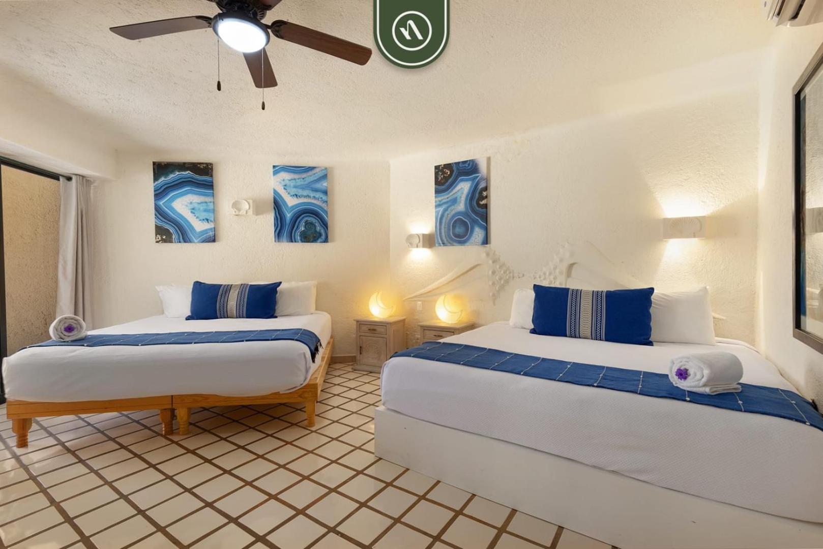 Oceafront 2 Bedroom - Pool - King Beds 3x Apartment Cabo San Lucas