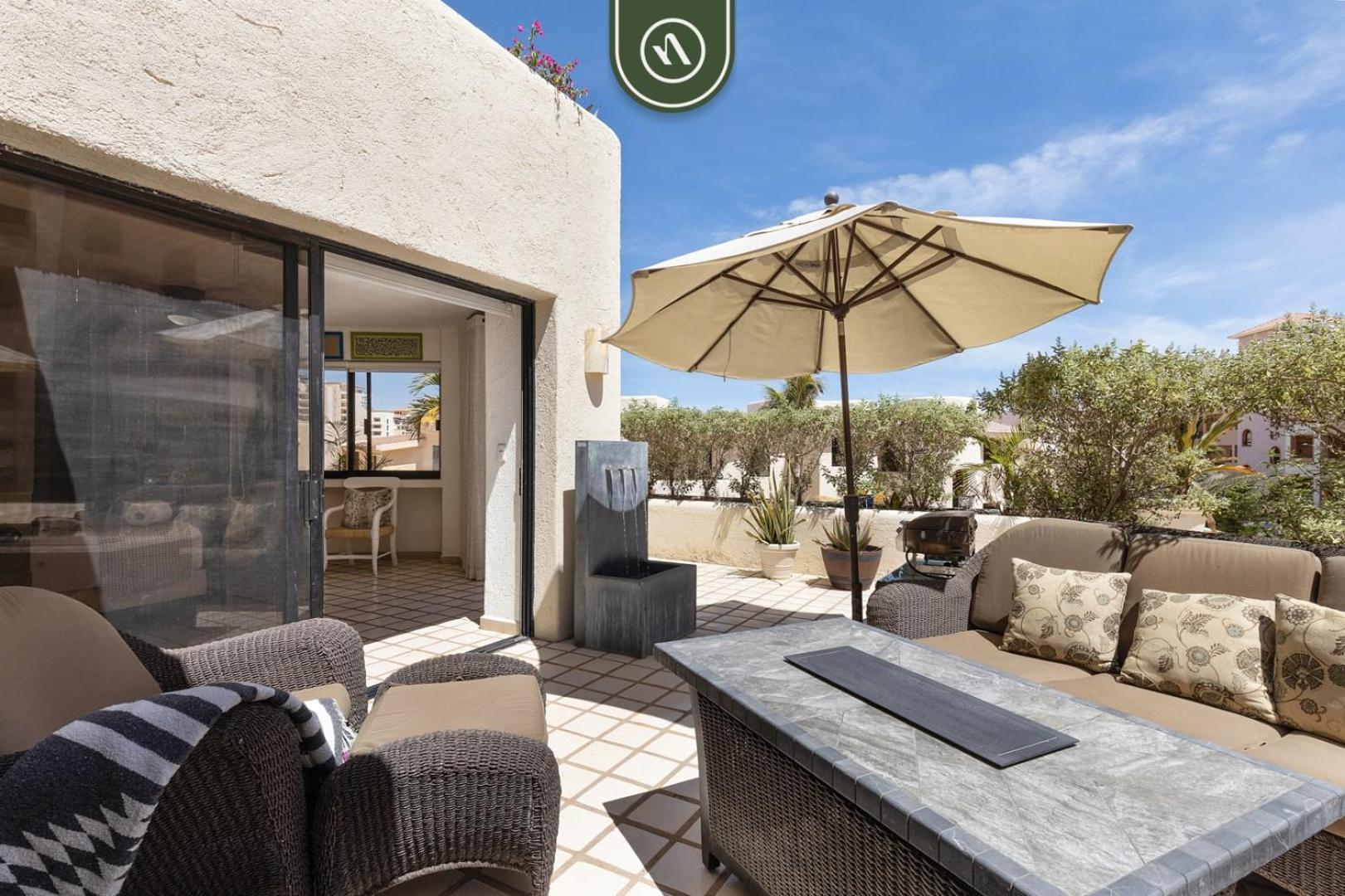 Oceafront 2 Bedroom - Pool - King Beds 3x * Cabo San Lucas