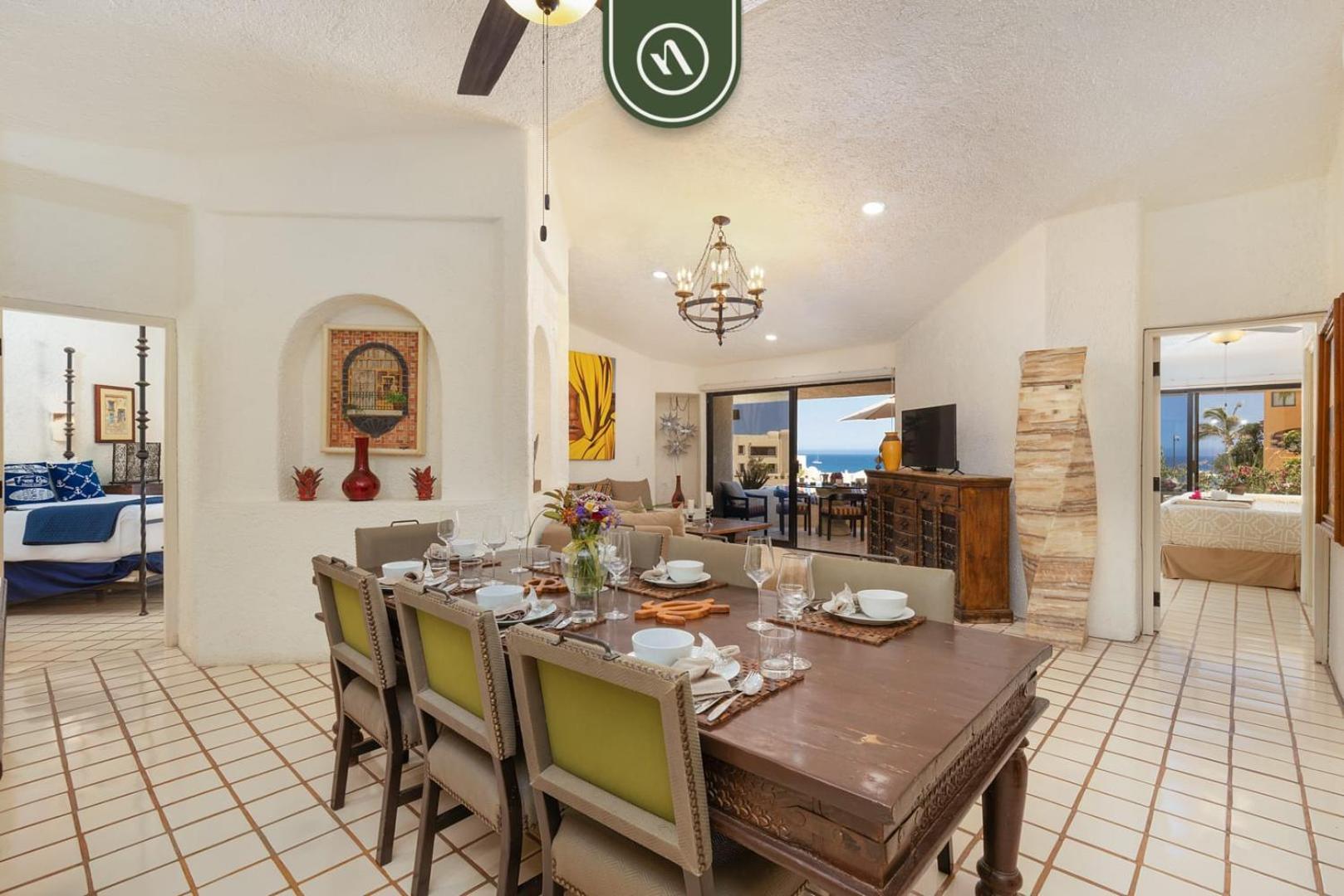 Apartment Mexican-style 3 Bedroom - Oceanfront Pool -
