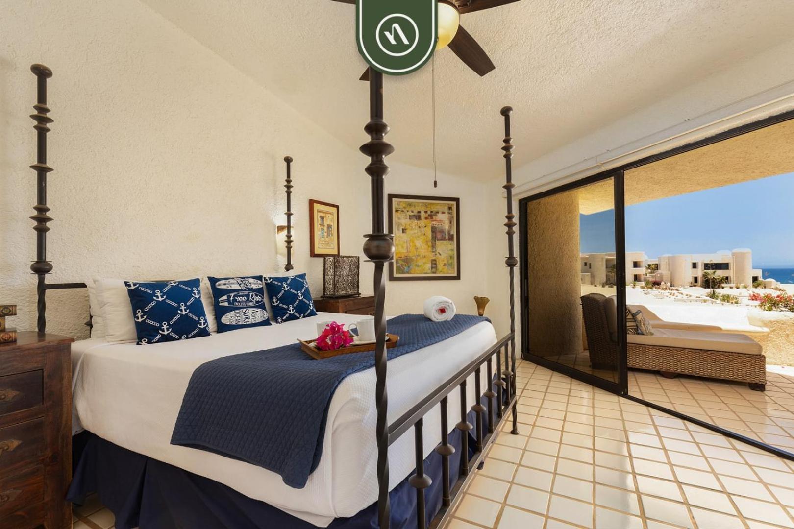 Apartment Mexican-style 3 Bedroom - Oceanfront Pool - *