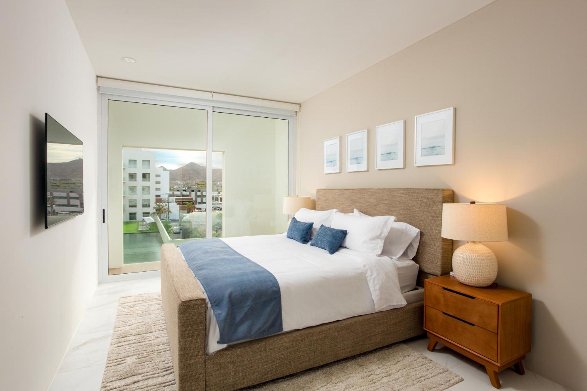 Apartment Marea Cabos Modern 3 Brd - Prime Location Near & Marina Fast Wifi Cabo San Lucas