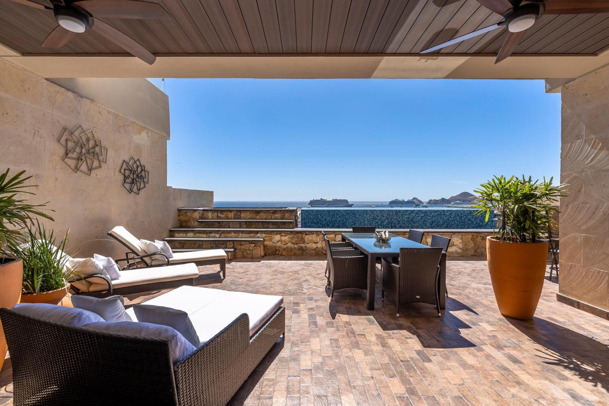 Apartment Luxury With Pool, Jacuzzi, And Private Terrace