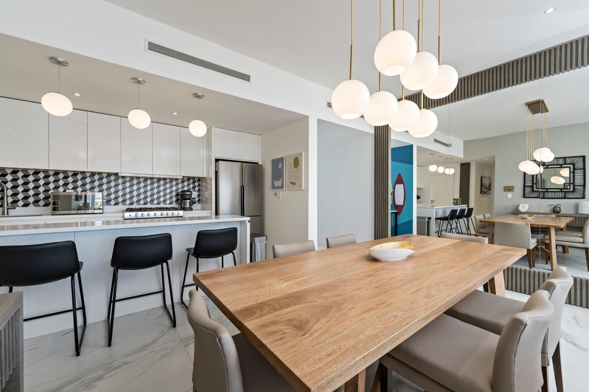 Luxury With Pool And Jacuzzi On Terrace In Medano Apartment