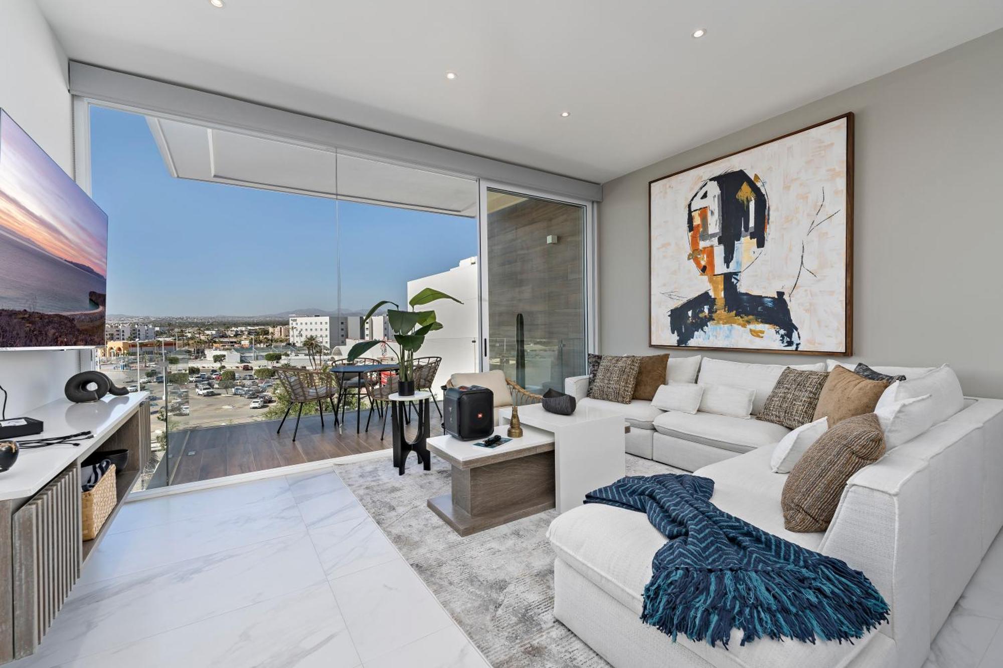 Luxury With Pool And Jacuzzi On Terrace In Medano Apartment