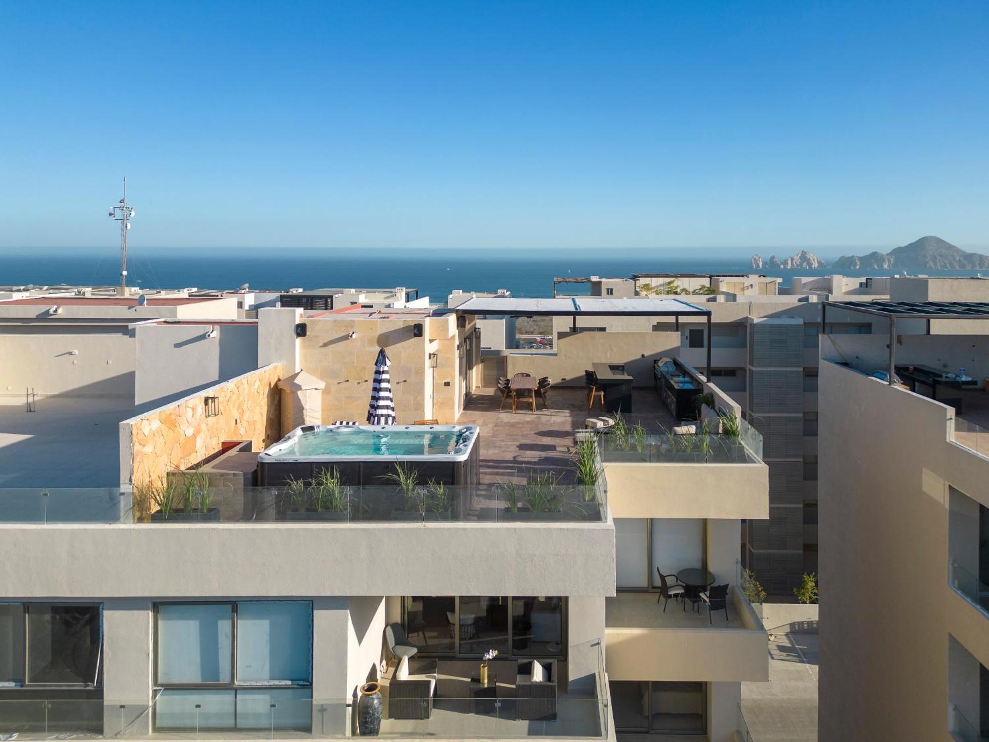 Apartment Brand New Luxury Ph With Private Pool And Views Cabo San Lucas