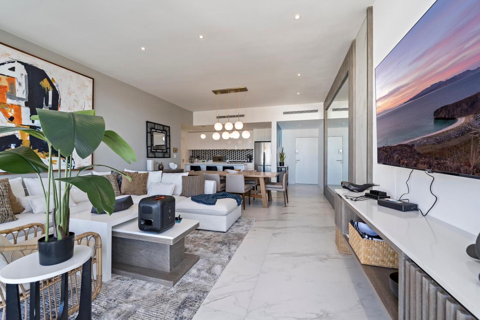 Luxury With Pool And Jacuzzi On Terrace In Medano *