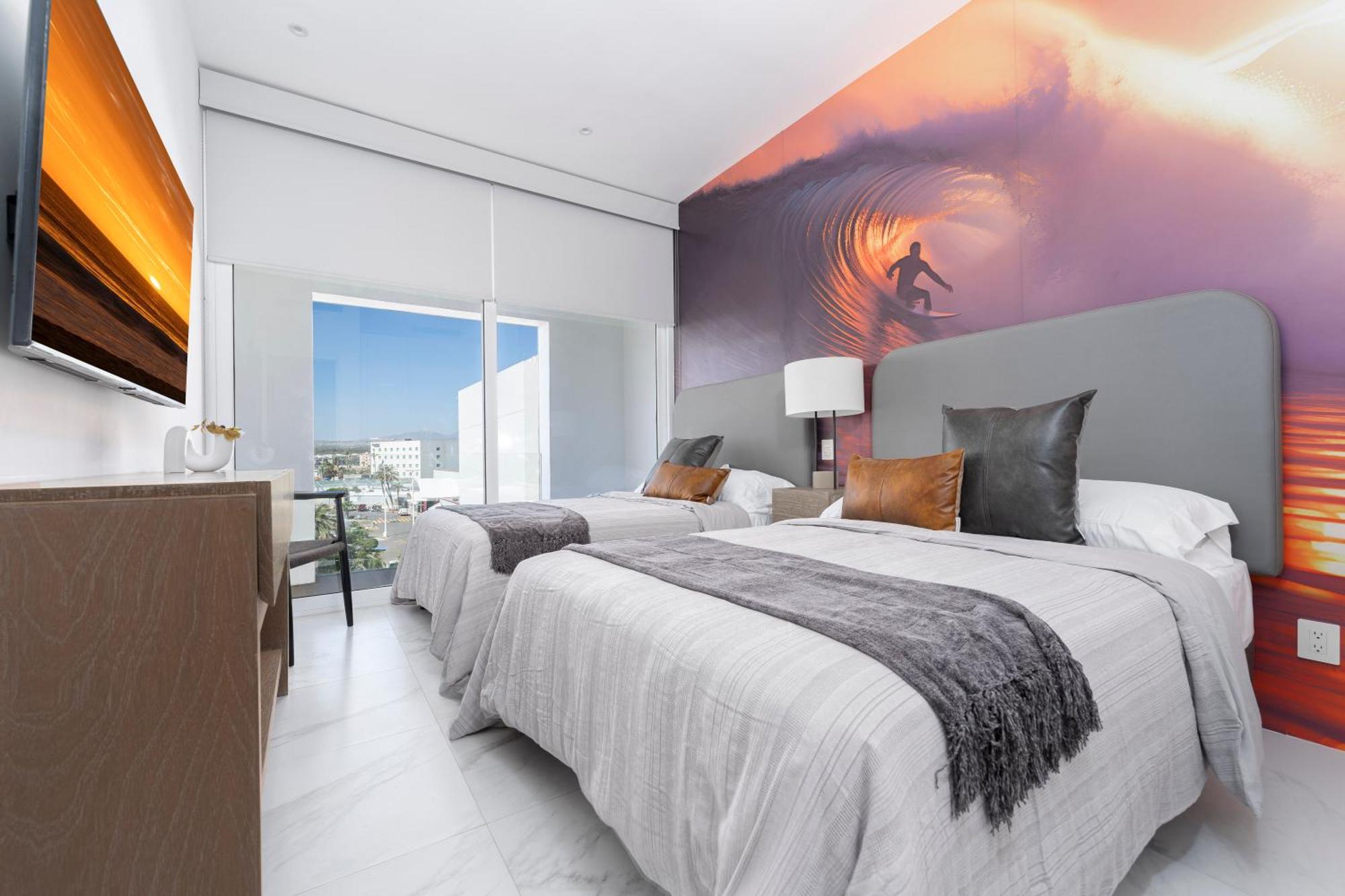 Luxury With Pool And Jacuzzi On Terrace In Medano Apartment Cabo San Lucas