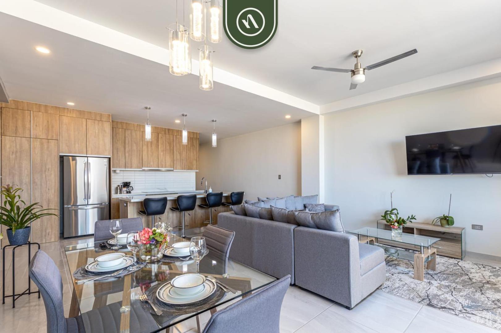 Apartment New 2 Bedroom With Private Terrace - Bbq