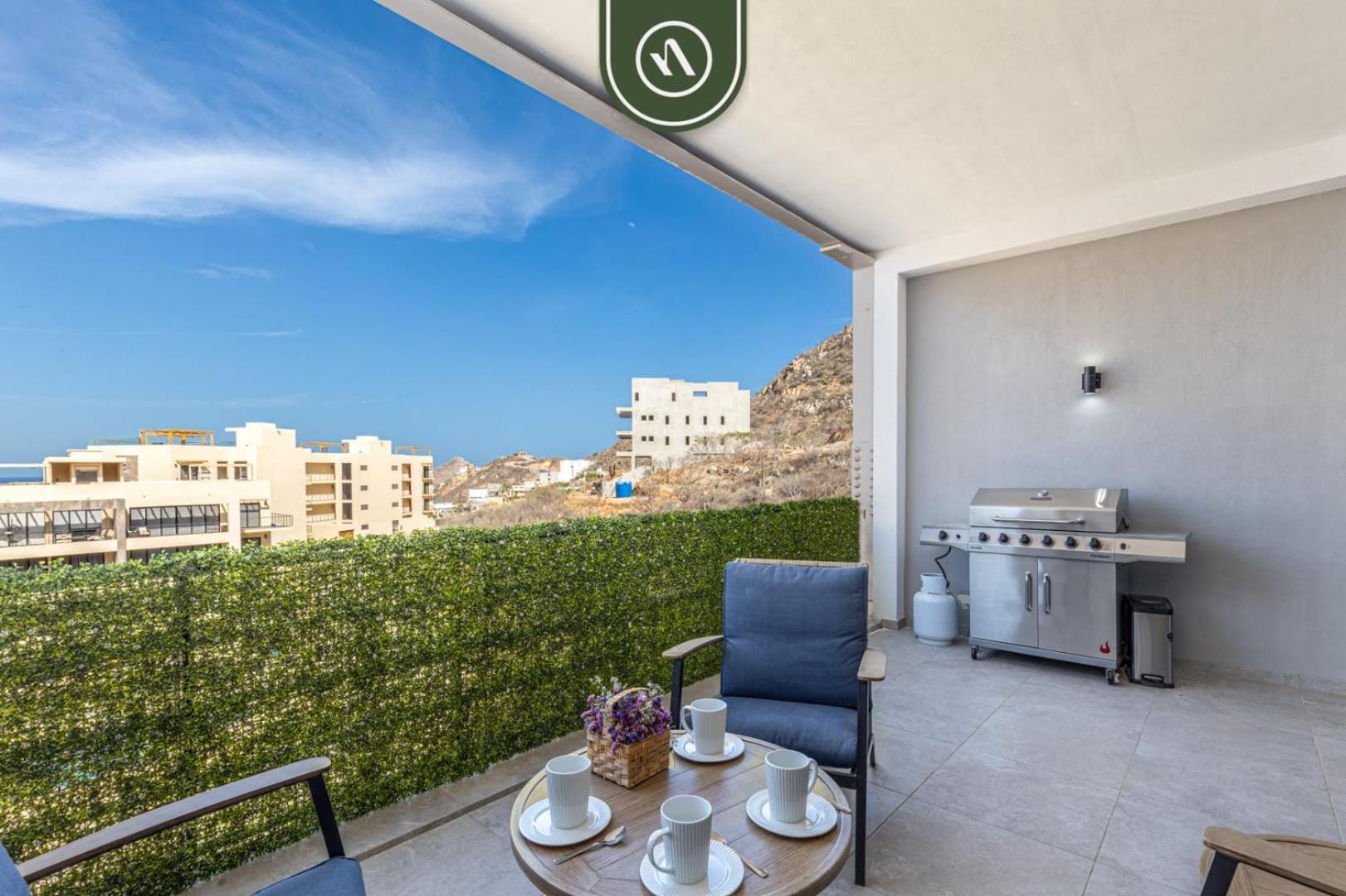 New 2 Bedroom With Private Terrace - Bbq Apartment Cabo San Lucas