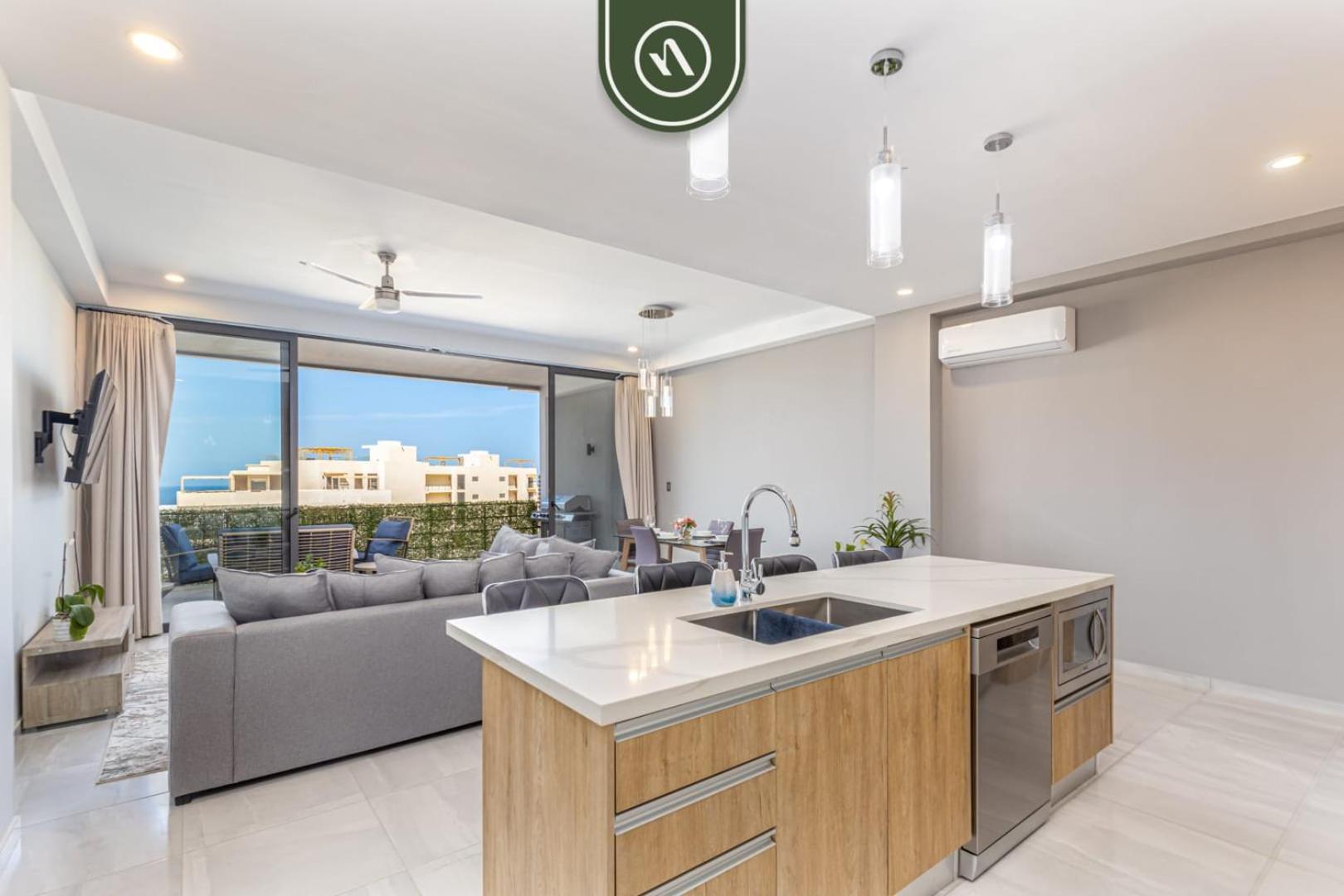 Apartment New 2 Bedroom With Private Terrace - Bbq