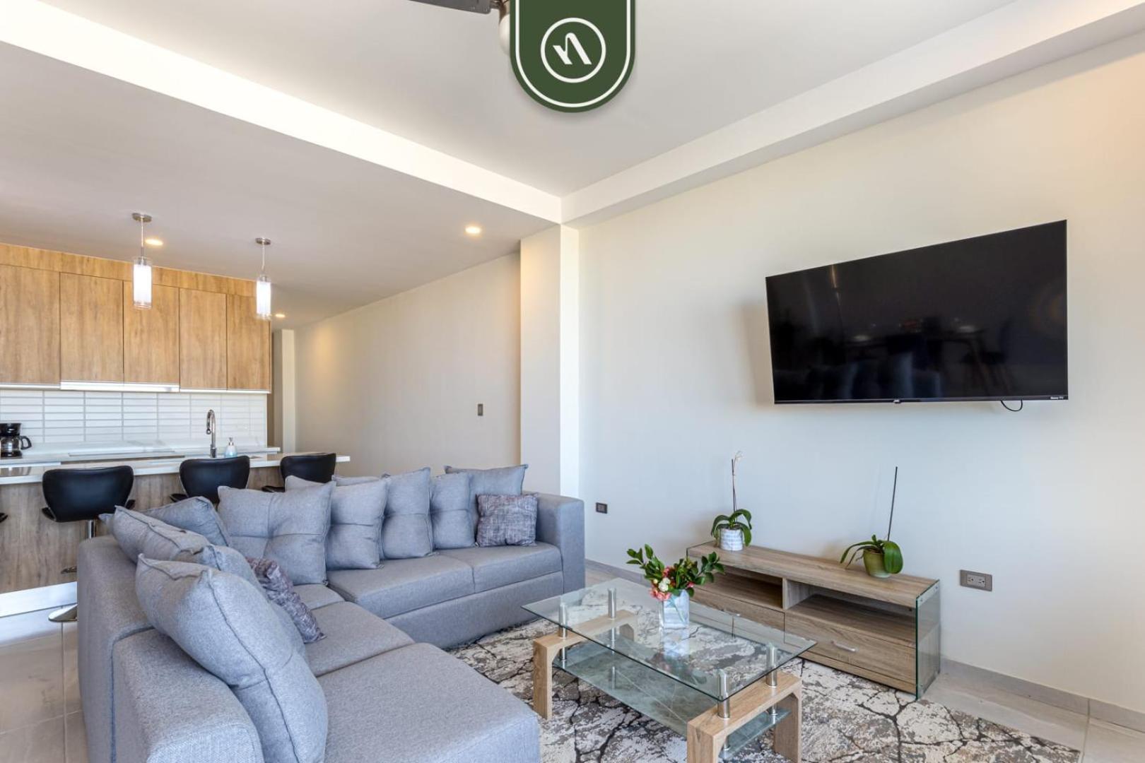 New 2 Bedroom With Private Terrace - Bbq Apartment *