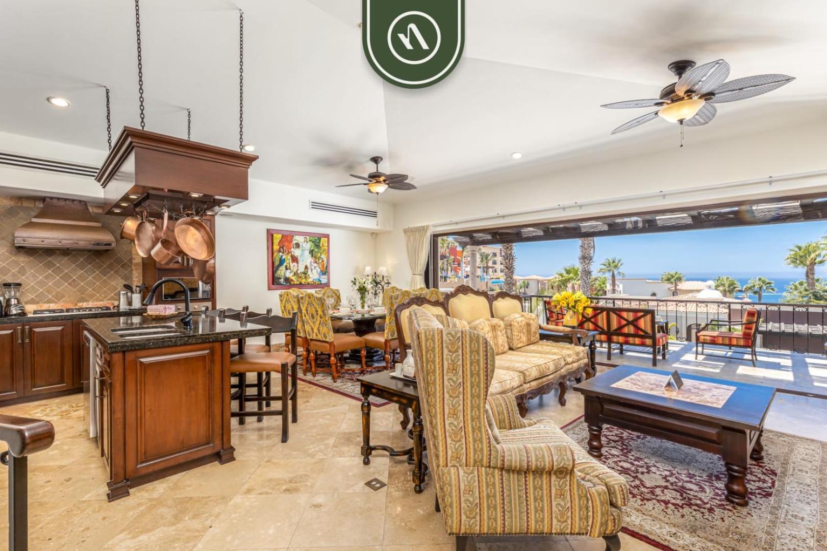 Villa With Private Pool & Patio In Cabo
