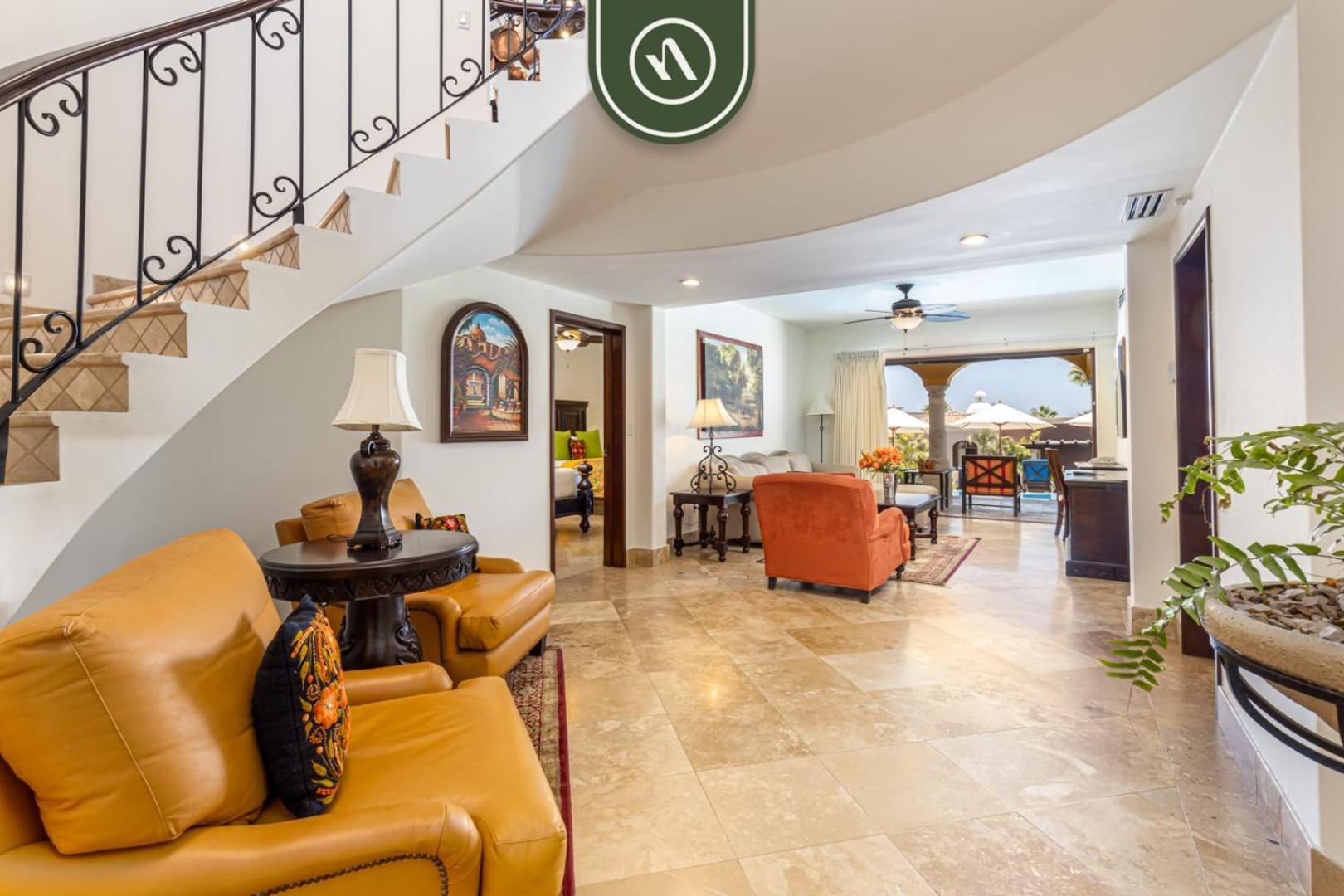 Villa With Private Pool & Patio In Cabo *