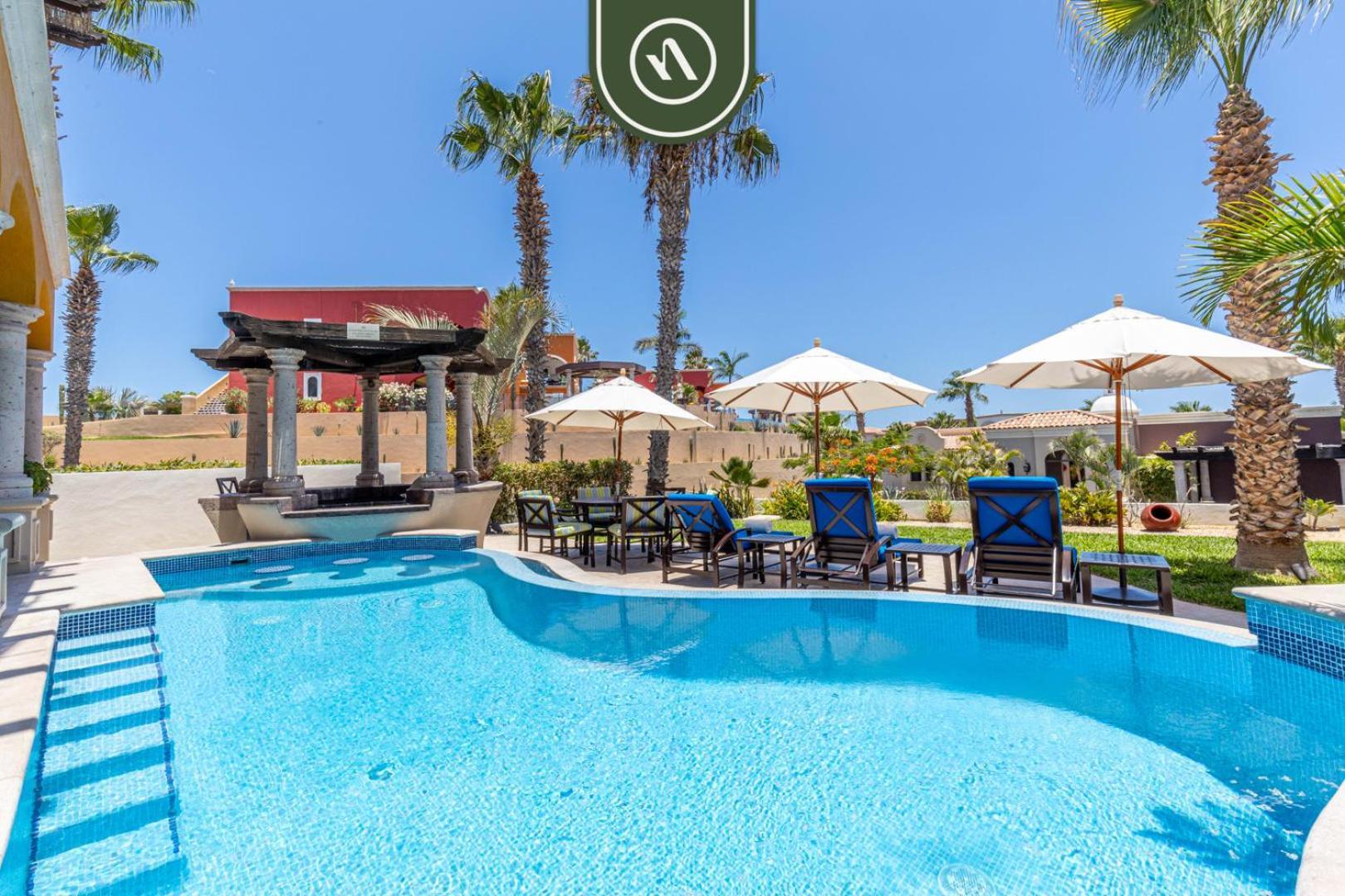 With Private Pool & Patio In Cabo Villa Cabo San Lucas