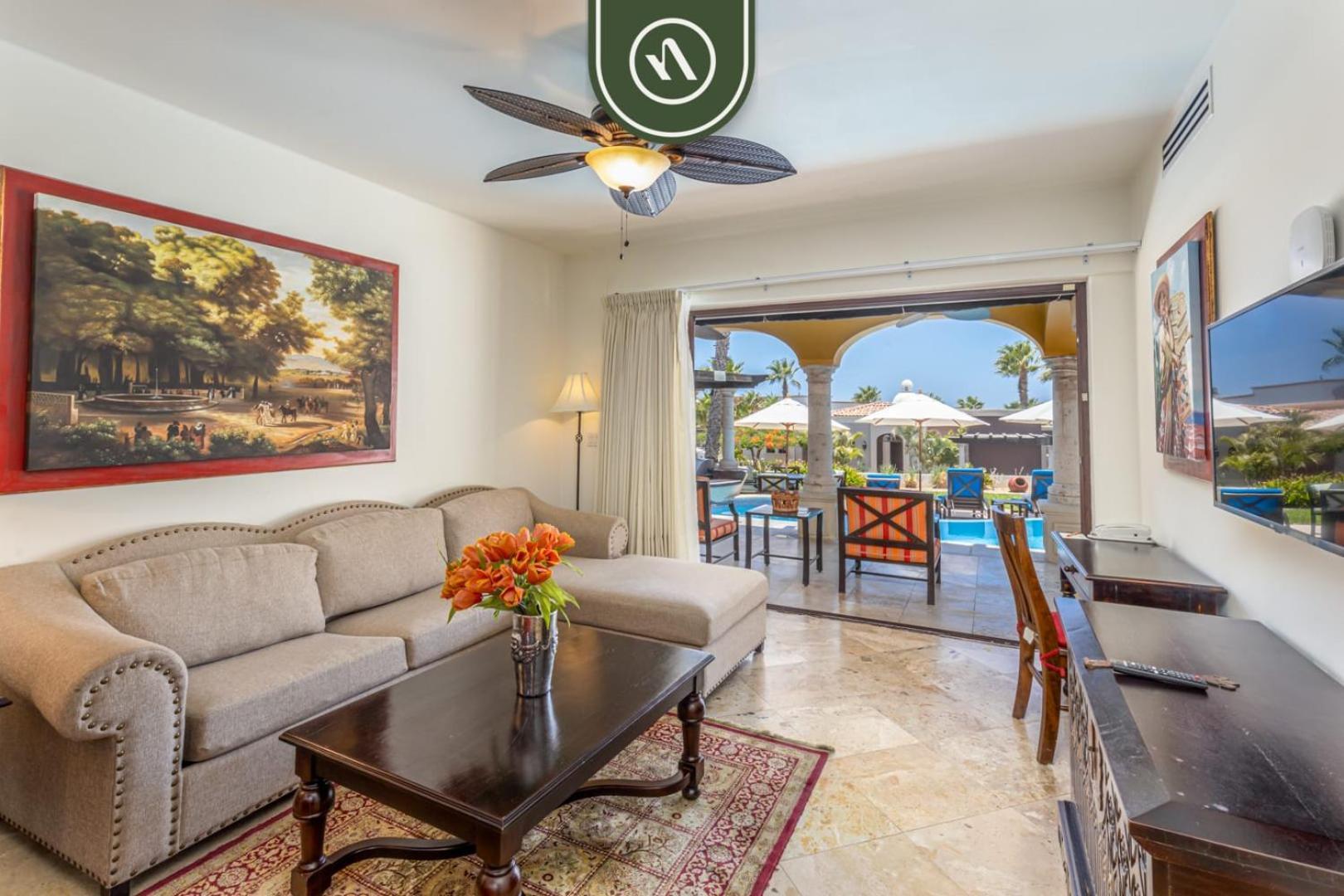 With Private Pool & Patio In Cabo Villa