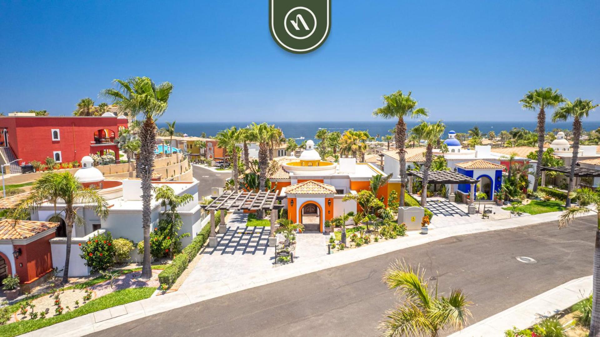 Villa With Private Pool & Patio In Cabo *