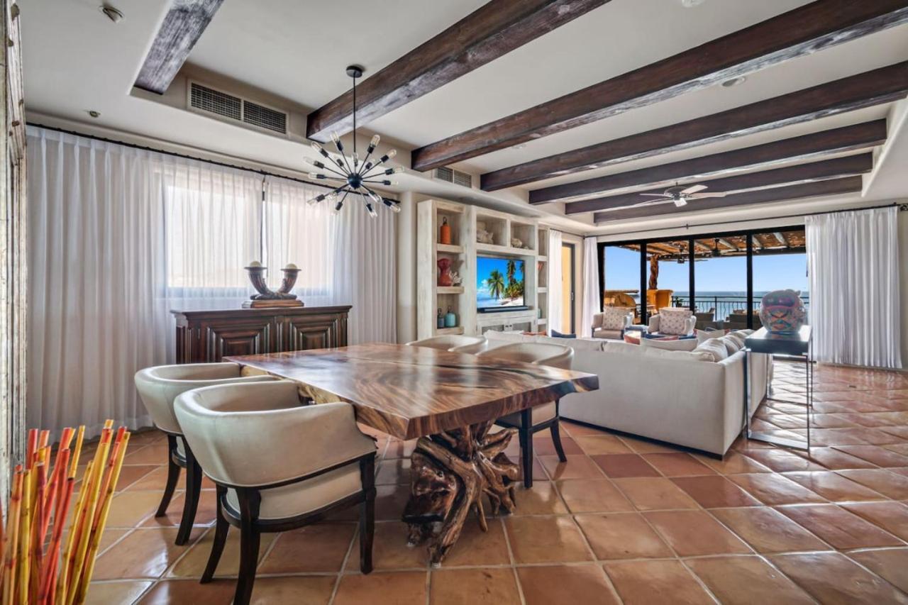 4bd 2-level Penthouse 5-star Beachfront Paradise. * Cabo San Lucas