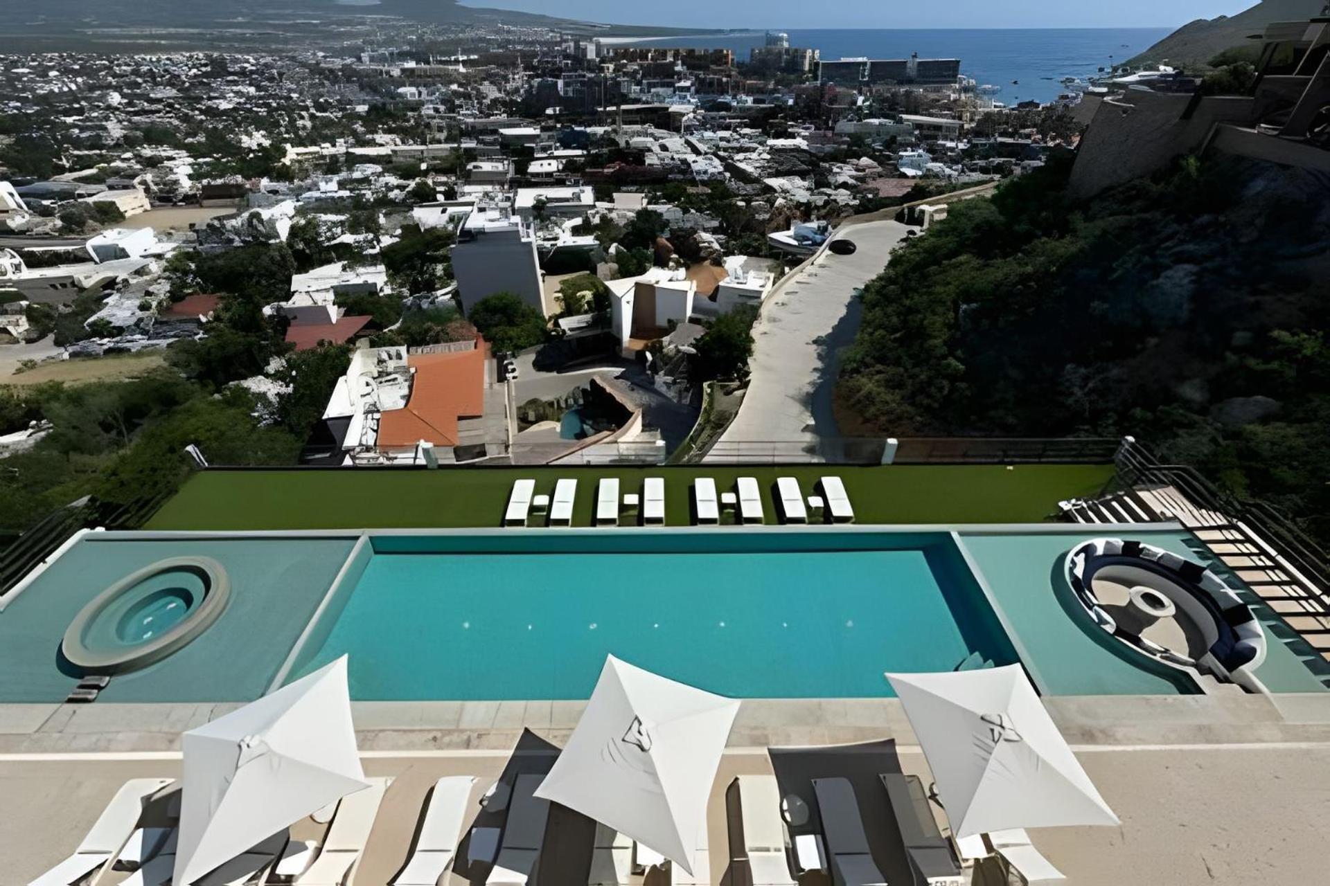Vista Panoramica Al Mar+alberca Climatizada+jacuzzy Сasa de vacaciones