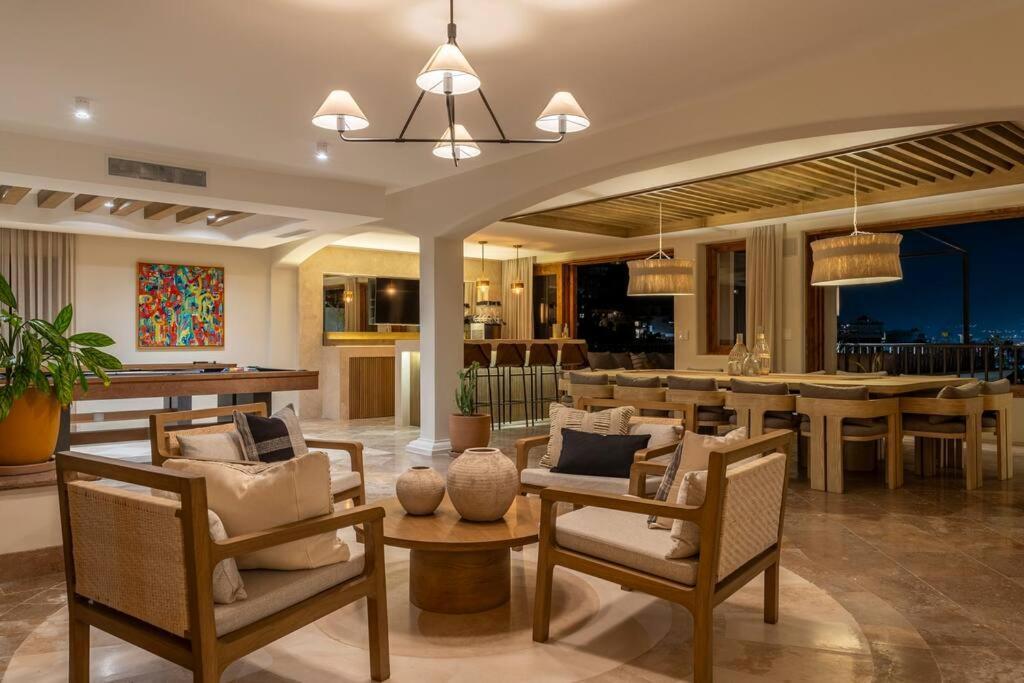 Villa Casa La Pinata 7br - Concierge And Maid Included Cabo San Lucas
